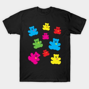 Cute Mini Bears T-Shirt